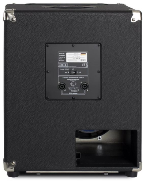 Eich Amplification 210XS-8 BE, Black Edition